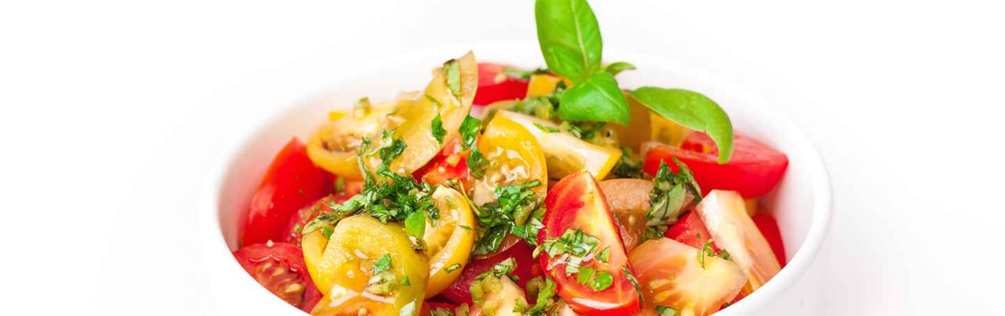 Imagem TOMATE E MANJERICAO