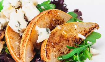 Imagem SALADA DE PERA E ROQUEFORT