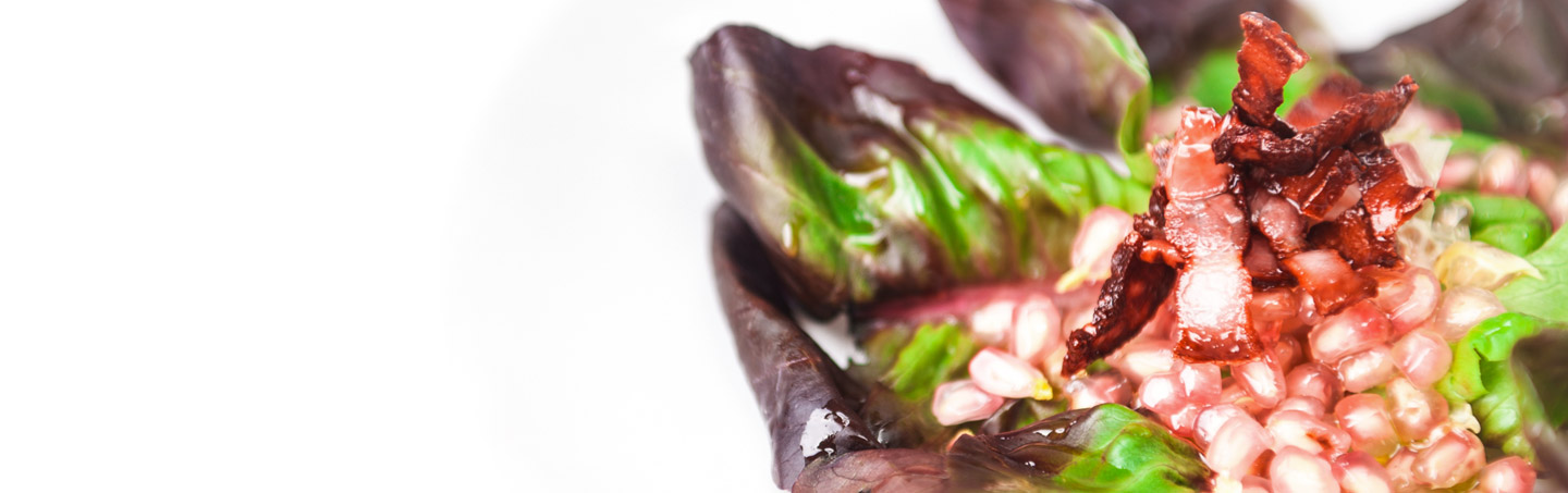 Imagem ALFACE FOLHA DE CARVALHO COM ROMA E BACON