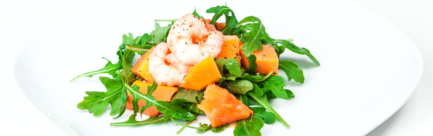 Imagem SALADA DE PAPAIA E CAMARAO