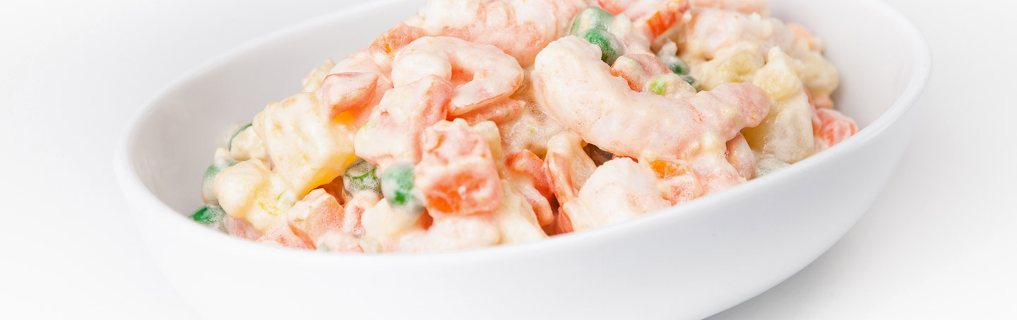 Imagem SALADA RUSSA DE CAMARAO