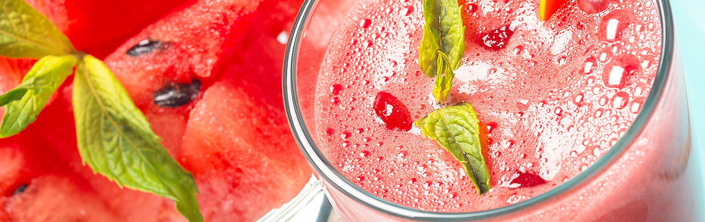 Imagem SUMO DE MELANCIA COM GENGIBRE