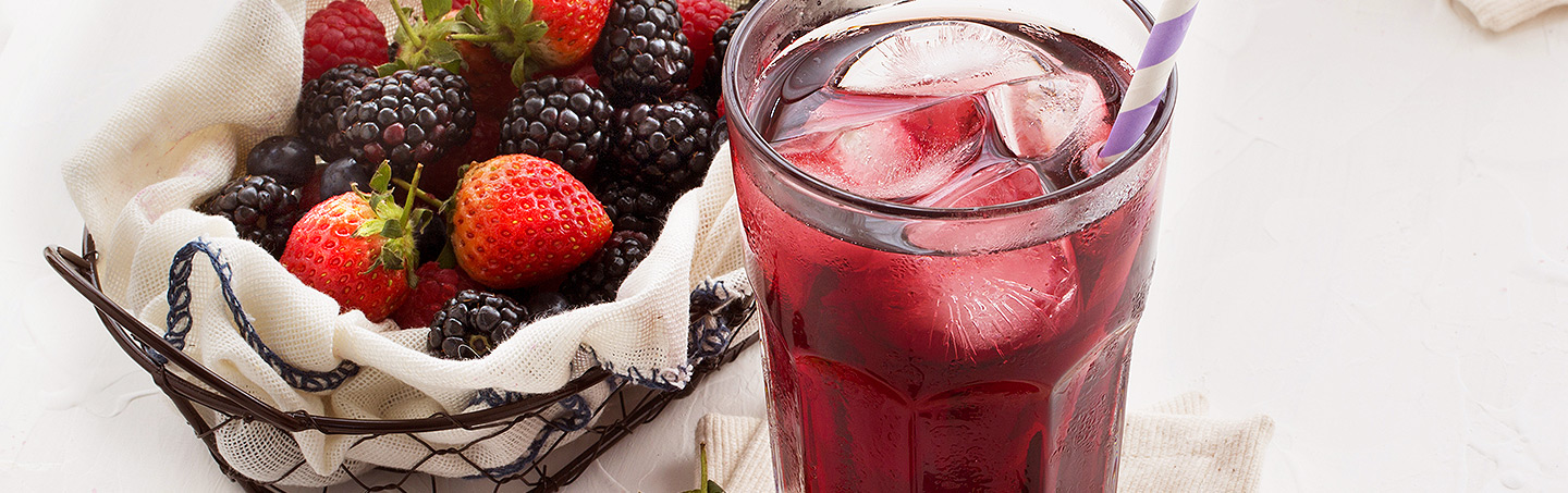 Imagem LIMONADA DE FRUTOS VERMELHOS